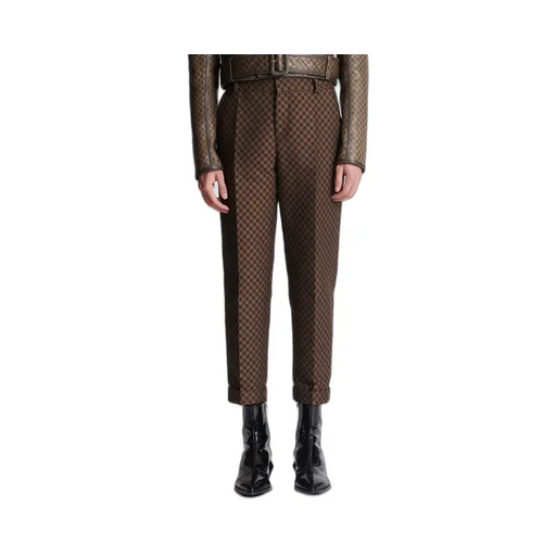 Straight Casual Pants
