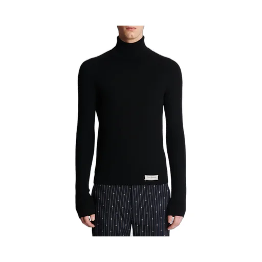 Turtleneck Knitted Jumper