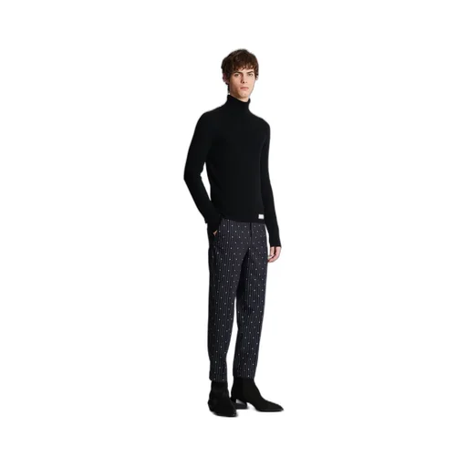 Turtleneck Knitted Jumper