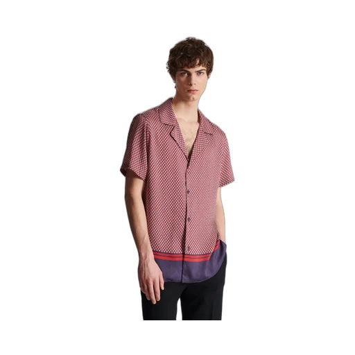 Mini Monogram-Printed Shirt