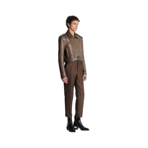 Straight Casual Pants