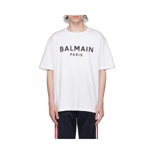 Logo Printed Crewneck T-Shirt