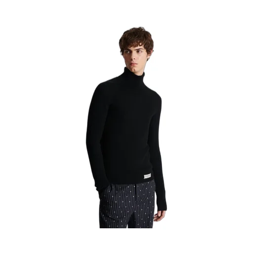 Turtleneck Knitted Jumper