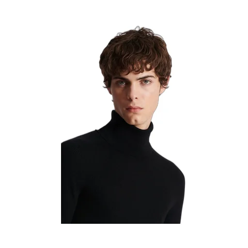 Turtleneck Knitted Jumper