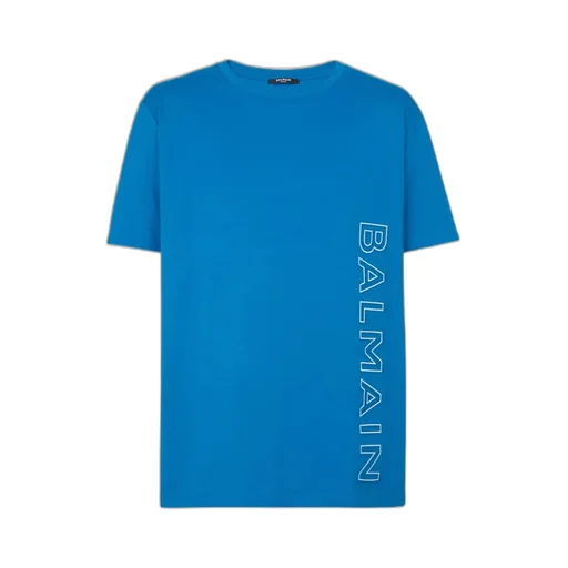 Embossed Balmain T-Shirt