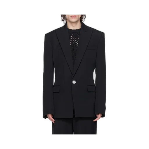 Single Breasted Tailored Jacket