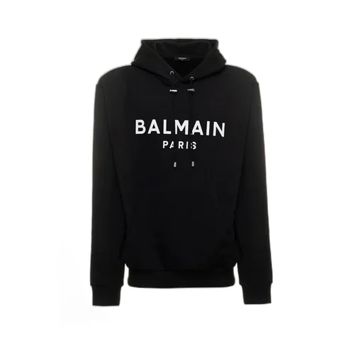 Logo Printed Drawstring Hoodie