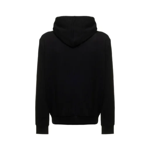 Logo Printed Drawstring Hoodie
