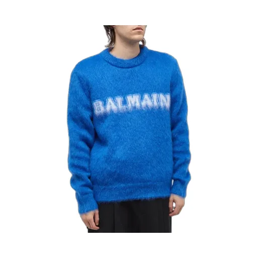 Retro Brushed Crewneck Jumper