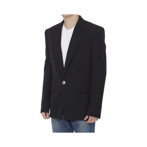 Single Breasted Tailored Jacket
