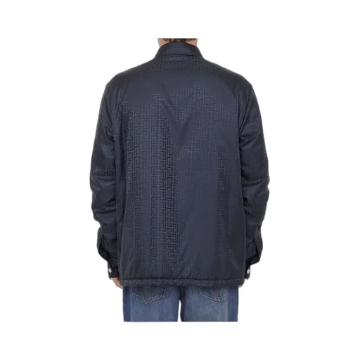 Logo Monogrammed Button-Up Shirt