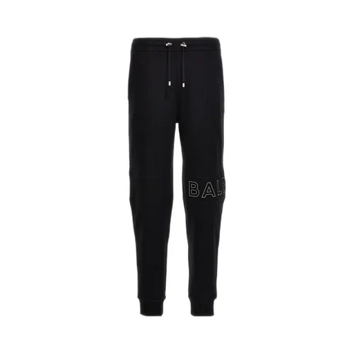 Logo Detailed Drawstring Joggers