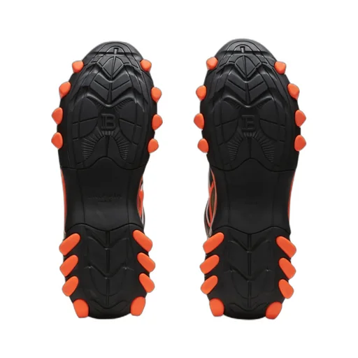 B-East Trainers In Leather And Mesh