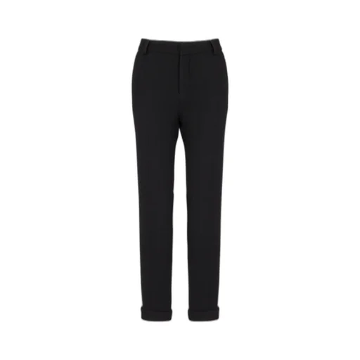 High-Rise Tapered Trousers