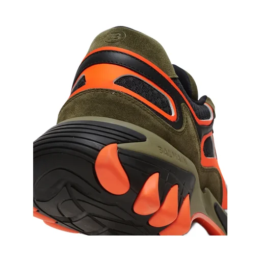 B-East Trainers In Leather And Mesh