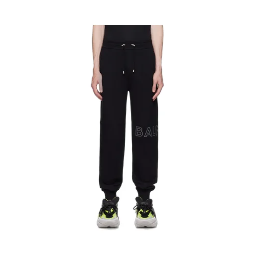 Logo Detailed Drawstring Joggers