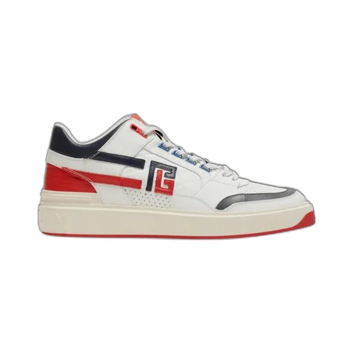 B-Court Mid-Top Leather Trainers