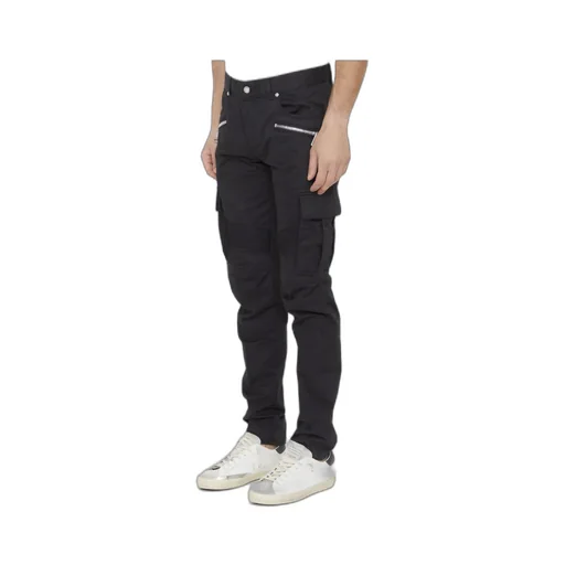 Tapered Cargo Trousers