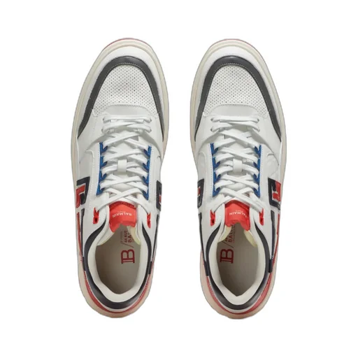 B-Court Mid-Top Leather Trainers