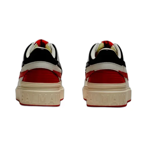 B-Court Mid-Top Leather Trainers