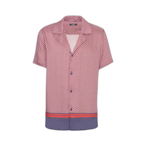 Mini Monogram-Printed Shirt