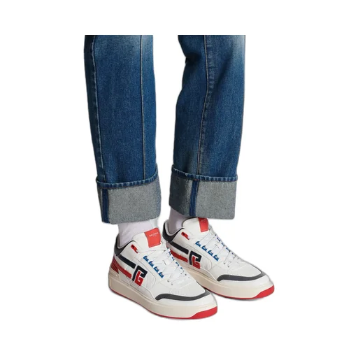 B-Court Mid-Top Leather Trainers