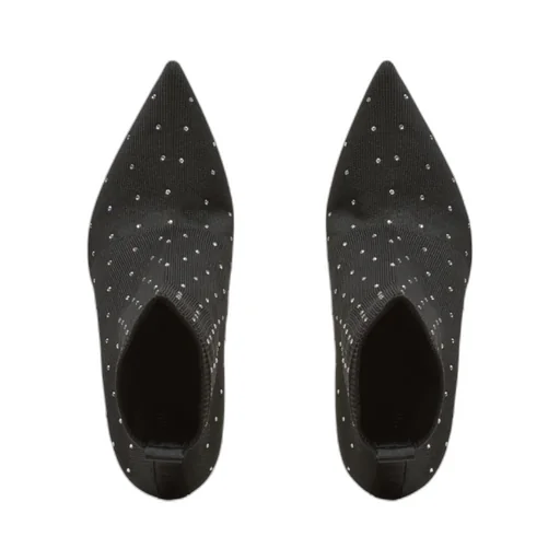 Moneta Embellished Heeled Ankle Boots