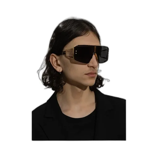 Oversized-Frame Sunglasses