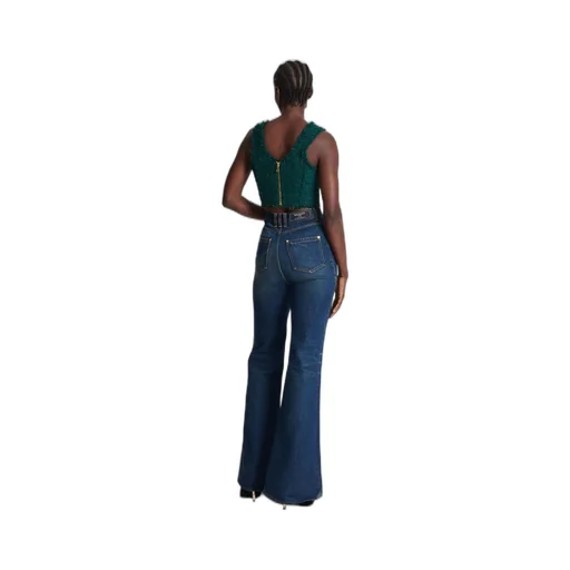 Tweed Crop Top