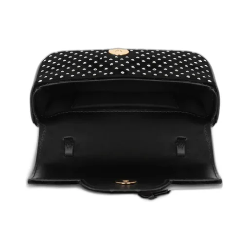 B-Buzz Mini Velvet And Crystal Bag