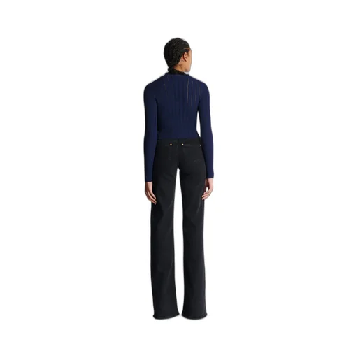 Cropped Knit Cardigan