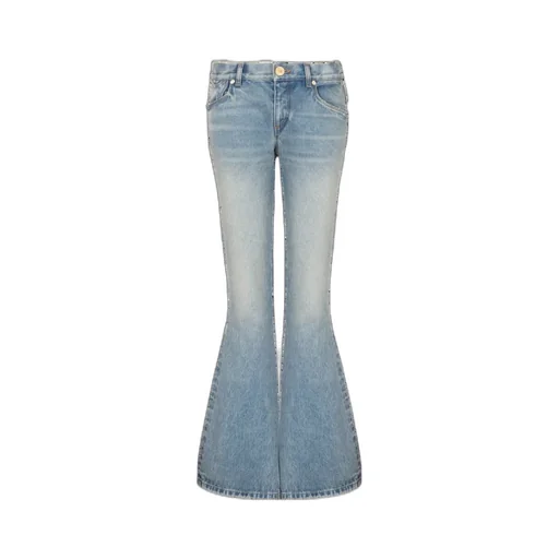 Western Bootcut Denim Jeans