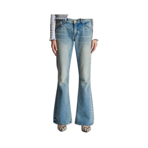 Western Bootcut Denim Jeans