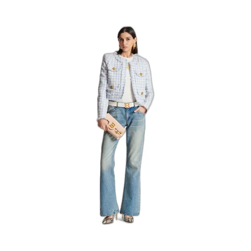 Western Bootcut Denim Jeans