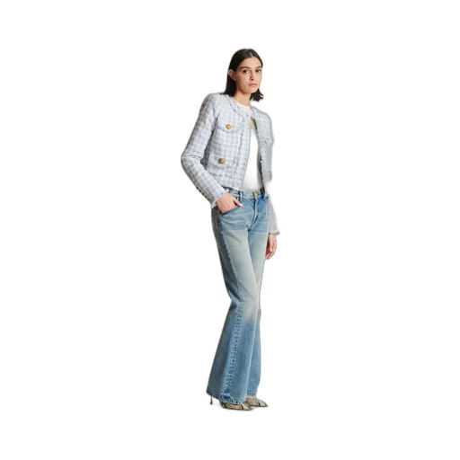 Western Bootcut Denim Jeans