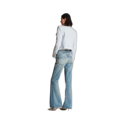 Western Bootcut Denim Jeans