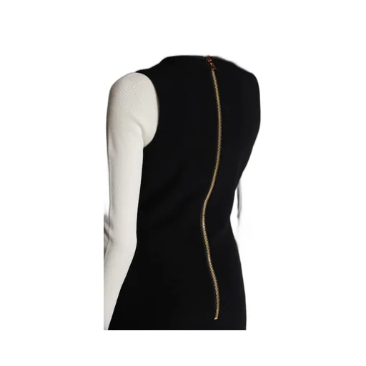 Sleeveless Crepe Dress