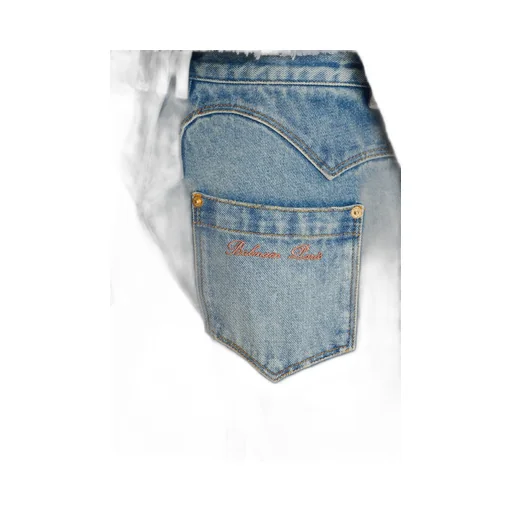 Western Bootcut Denim Jeans