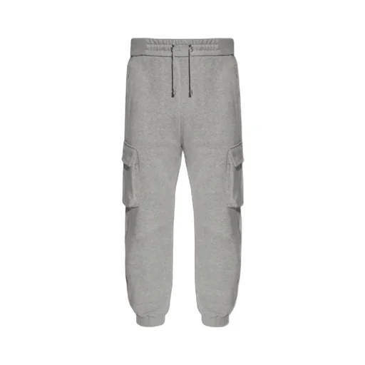 Pocket Detailed Drawstring Cargo Trousers