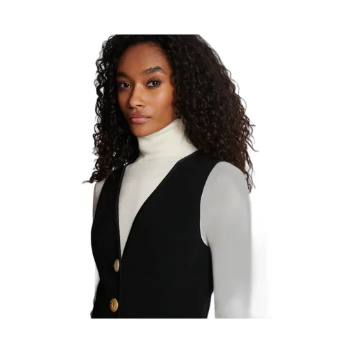 Sleeveless Crepe Dress