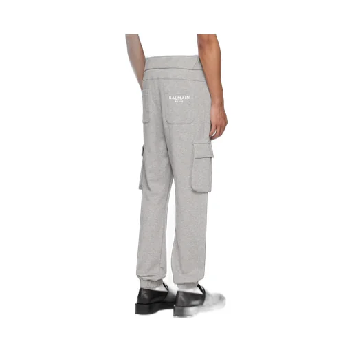 Pocket Detailed Drawstring Cargo Trousers