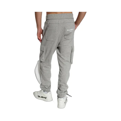 Pocket Detailed Drawstring Cargo Trousers