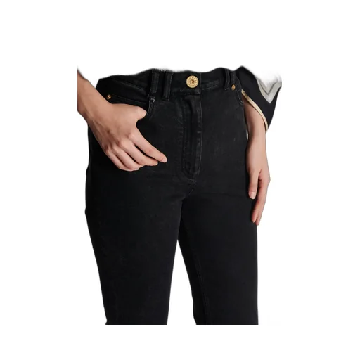 Slim-Fit Denim Jeans