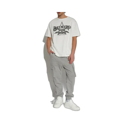 Pocket Detailed Drawstring Cargo Trousers