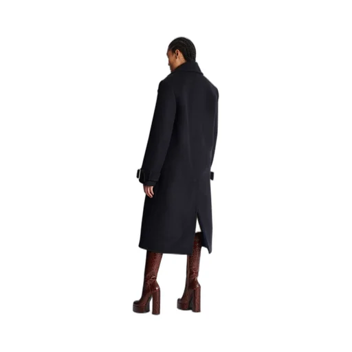 Oversized Double-Breasted Coat