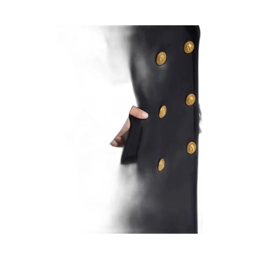 Oversized Double-Breasted Coat