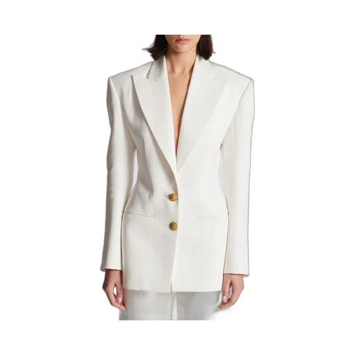 Single-Breasted Blazer