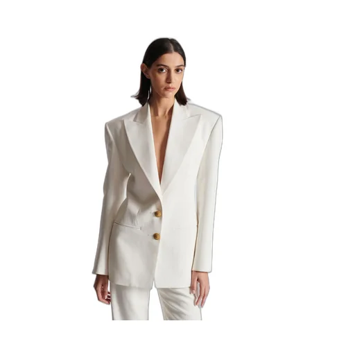 Single-Breasted Blazer
