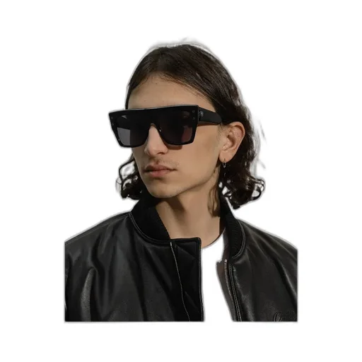 Square-Frame Sunglasses