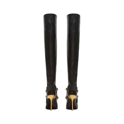 Alma Heeled Boots